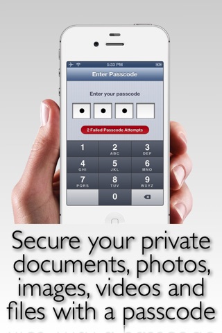 File Manager Pro - With Wireless Sharing & Passcode Protection screenshot 4