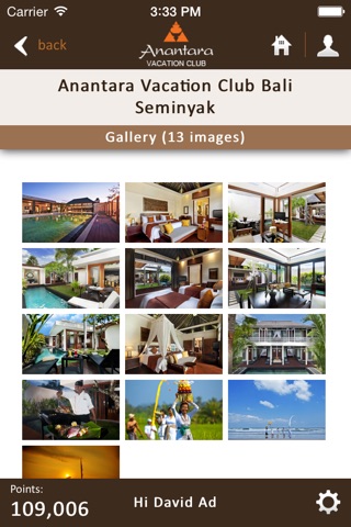 iVacation by Anantara Vacation Club screenshot 4