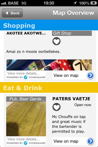 Ayuun guide to Antwerp screenshot 2