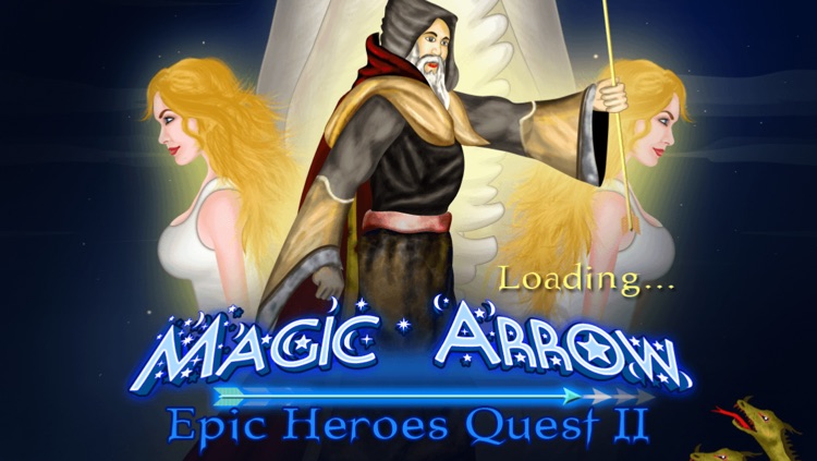 Magic Arrow : Epic Heroes Quest II screenshot-0