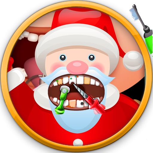 Spooky Santa Dental Surgery iOS App