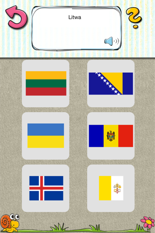 Flagi świata – Quiz screenshot 2
