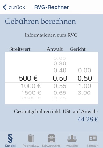 Rechtsanwälte Dorilies Schmidt-Paepcke & Florian Schmidt screenshot 3