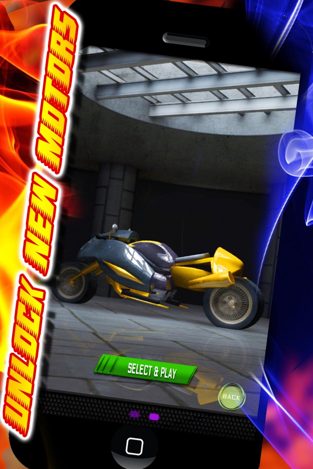 High Speed Moto : Nitro Motorbike Racing - from Panda Tap Games screenshot 4
