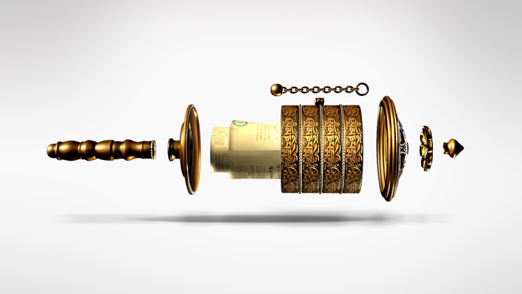 Prayer Wheel 3D