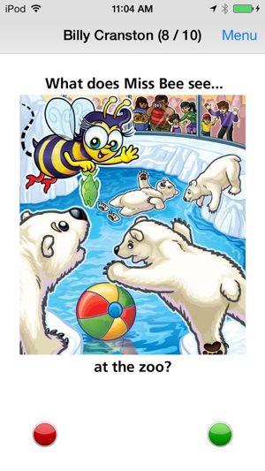 What Does Miss Bee See? Fun Deck(圖2)-速報App