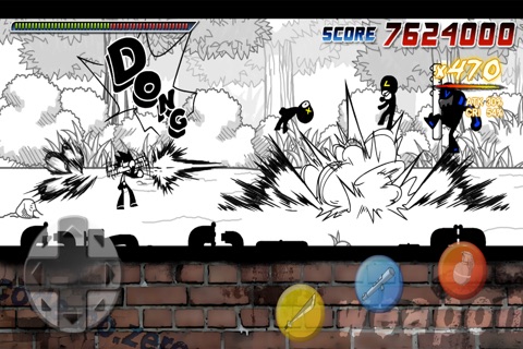 Super Action(Code Name : Zero) screenshot 3