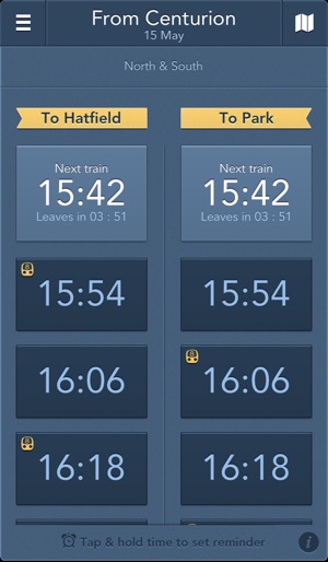 Gautimes for Gautrain(圖1)-速報App