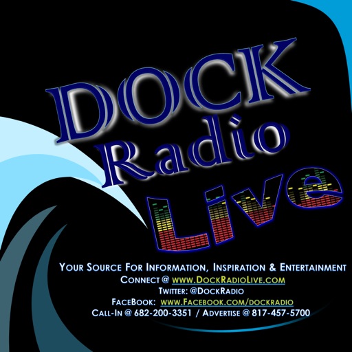 Dock Radio Icon