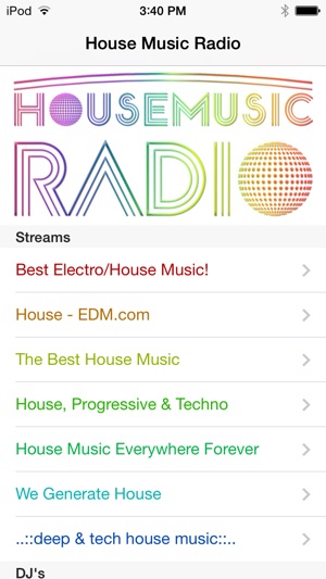 House Music Radio Free(圖1)-速報App