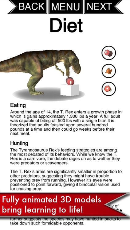 Dinosaur Encyclopedia: Tyrannosaurus Rex