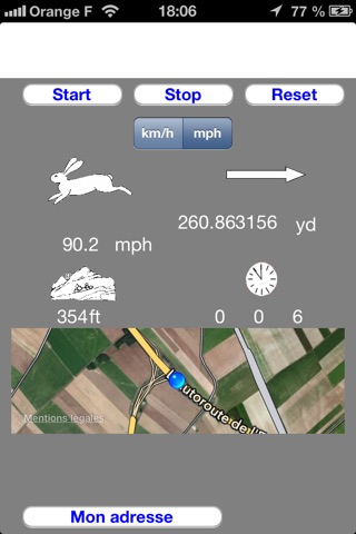 MySpeed screenshot 4