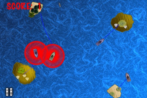 Naval Fleet War Hunt FREE screenshot 4