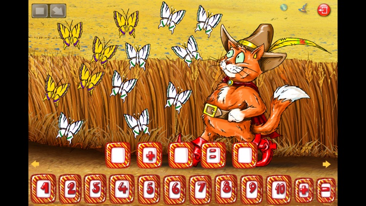 Mathematics Puss in Boots screenshot-4