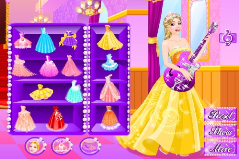 The Popstar And Girl Dress Up screenshot 3