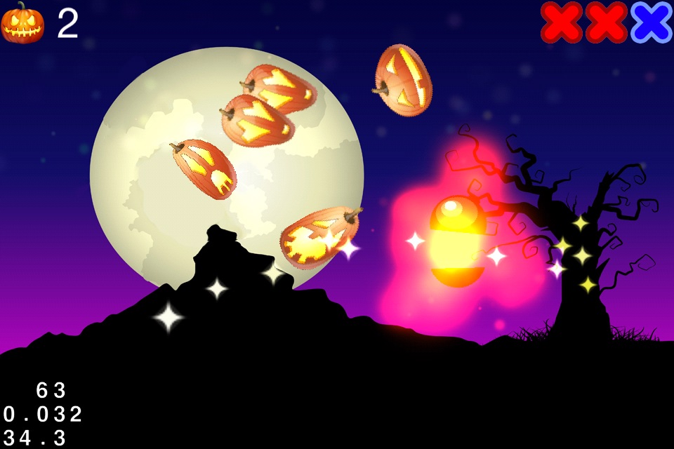 Pumpkin Ninja screenshot 3