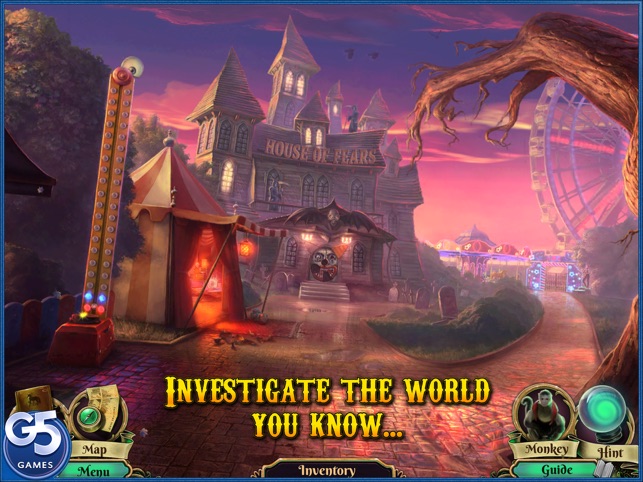 Dark Arcana: The Carnival HD (Full) Screenshot