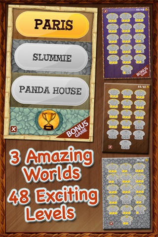 Hungry Panda Feed Him Fat Saga - Free Puzzle Game screenshot 3