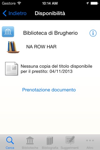 BiblioClick screenshot 4