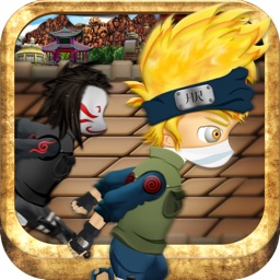 Konoha Temple Adventure - Brave Little Ninja Run