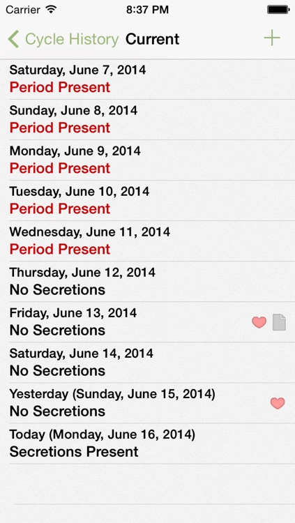2Day Method - Fertility Awareness & Family Planning screenshot-3