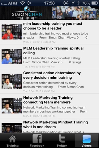 Network Marketing Training screenshot 4