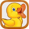 Ducks Preschool Bag - Learn Colors, Numbers (123), Shapes and Letters (ABC) - Toddler Learning Games
