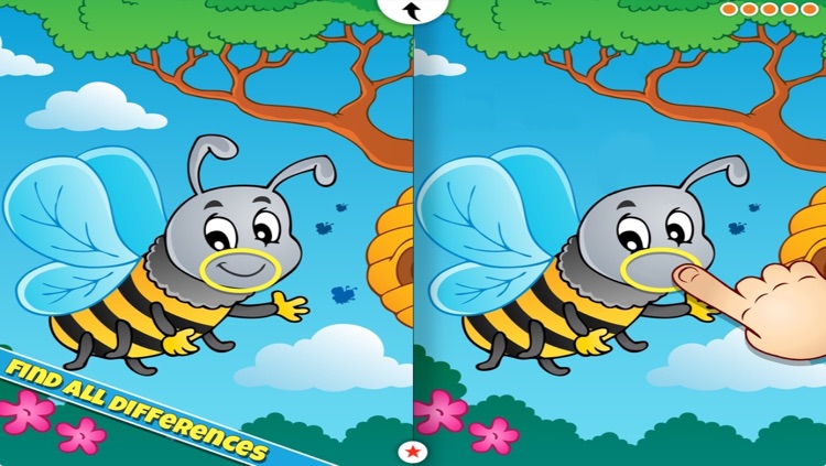 Find the Difference for Kids and Toddlers - Animal Farm Photo Hunt and Learning Game