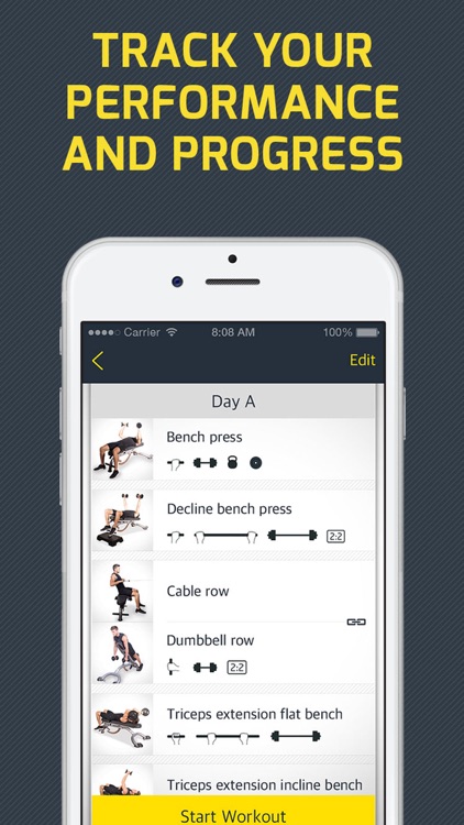 Workout: Gym personal trainer & workout tracker screenshot-3