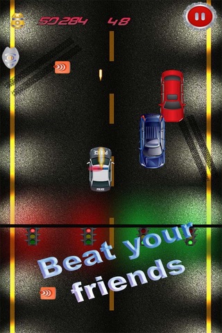 Auto Wars Police Chase Racer Pro screenshot 4