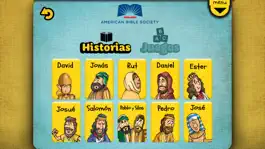 Game screenshot Aventuras de la Biblia para Niños - ¡Gratis! apk