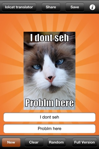 lolcat Maker & Builder Free screenshot 2