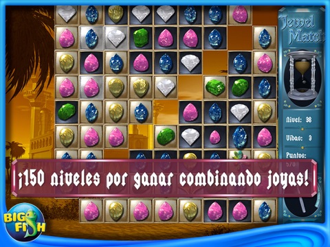 Jewel Match HD screenshot 3