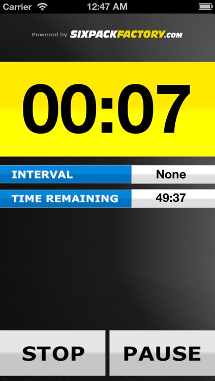ProTimer Interval Workout Timer screenshot-4