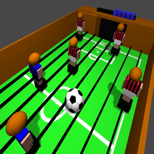 Slide It Soccer 3d iOS App