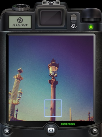 Camera FX for iPad screenshot 2
