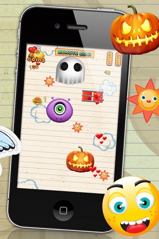 Happy Emoji Jump - A Super Jumping Game FREE Edition screenshot 4