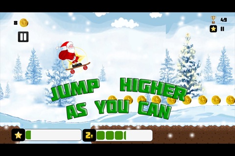 Christmas Santa Skater screenshot 4