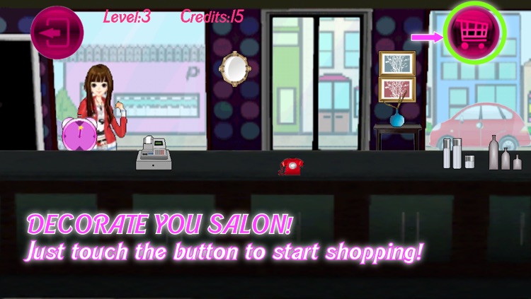 A-List Girl: Nail Salon screenshot-4