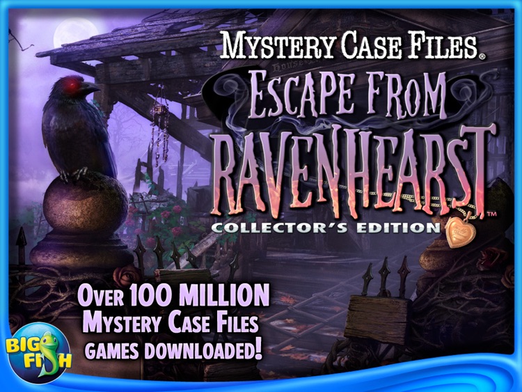 Mystery Case Files: Escape from Ravenhearst Collector's Edition HD (Full)