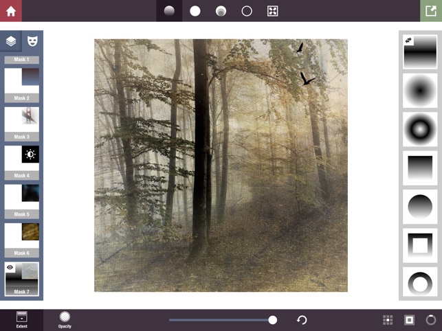 Stackables for iPad - Layered Textures, Effects, and Masks Screenshot