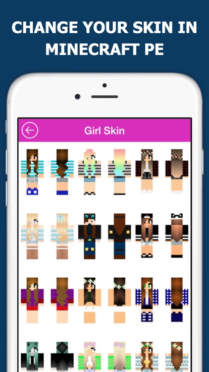 Best Girl Skins for Minecraft PE screenshot-3