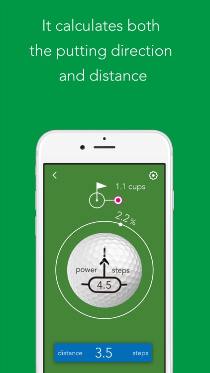 AimAid - Golf putting training app screenshot-3