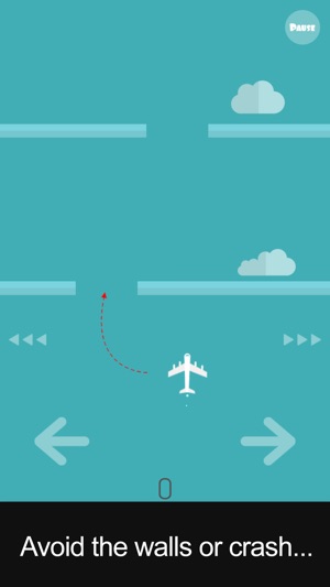 Flight crash: Fly Plane 2D(圖2)-速報App