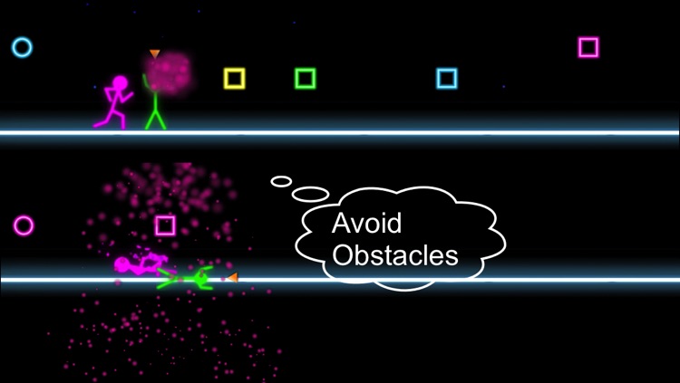 Neon Run screenshot-4