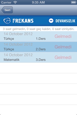 Fatih Frekans screenshot 4