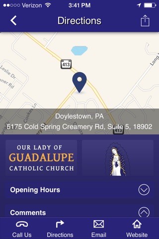 Our Lady of Guadalupe - Buckingham screenshot 3