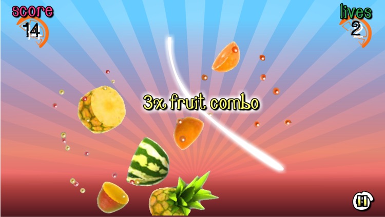 A Tiny Island Paradise - Slice & Cut Fruit Like an Angry Caribbean Warrior FREE