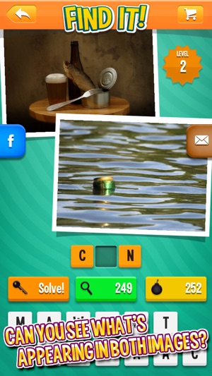 FIND IT! - a picture quiz game for sharp eyes!(圖2)-速報App