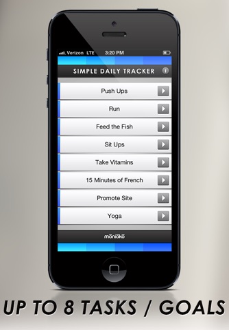 Simple Daily Tracker screenshot 2